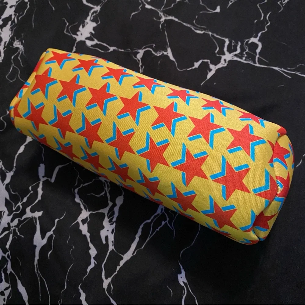 JUMBO ⭐️ Plastic Zipper Pencil Case